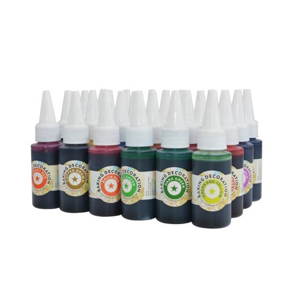 Food Decorating Java Brown Gel Food Coloring 1.06 Oz FDA Certificated