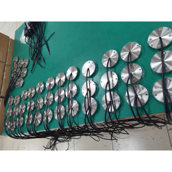 316 Stainless Steel Marine Underwater Transom Lights IP68 Waterproof
