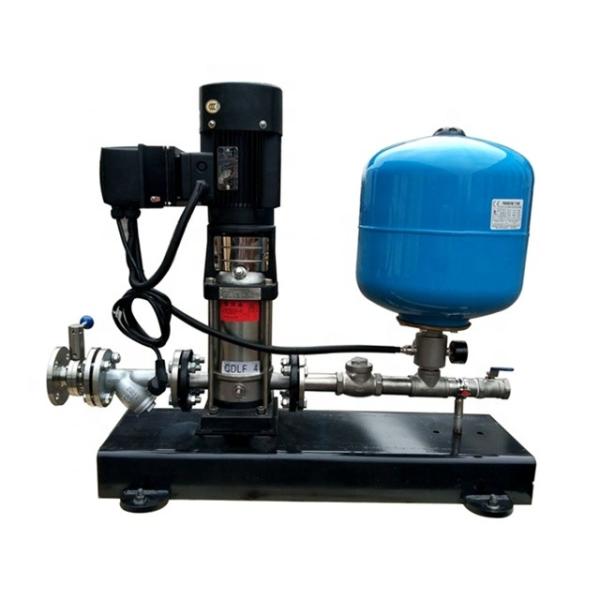 Stainless Steel Vertical Multistage Centrifugal Water Supply Pump