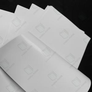 Papel de arte C1S C2S liso e de alto brilho Papel de sofá para impressão