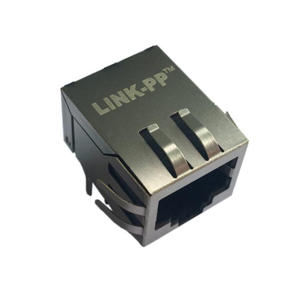 1x Magnetic RJ45 Jack PTC0001-01 | LPJF0017CNL LAN 10/ 100BASE