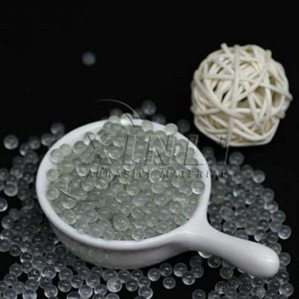 2.5g/Cm3 Gravity Reflective Glass Beads High Purity And Low Consumption Rate