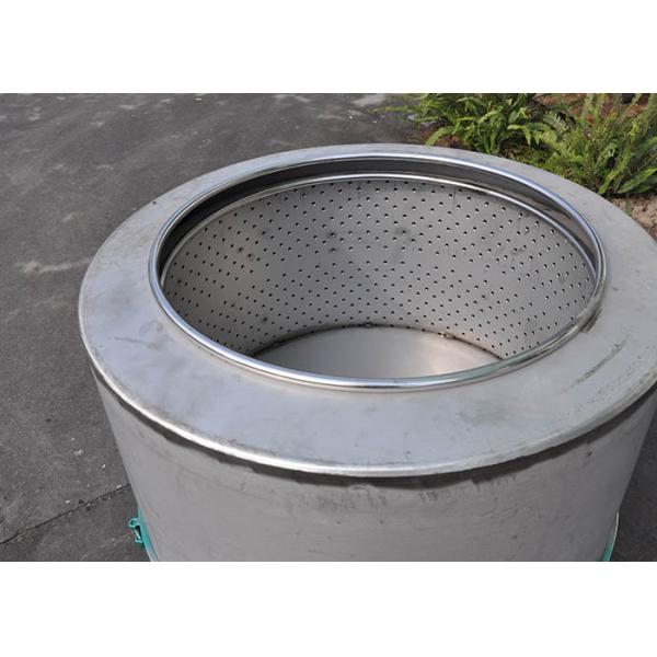 Деятельность изготовленного на заказ цвета машины ротора нержавеющей стали центробежная Деватеринг легкая