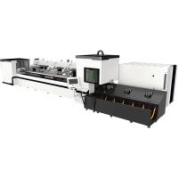 32 kW machine de découpe laser CNC feuille de métal pour tube de tuyau