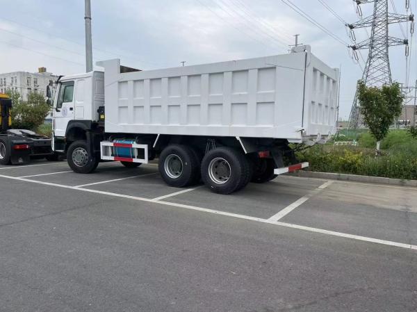 High Performance Heavy Duty Truck Used HOWO Sinotruk 8X4 Tipper Truck