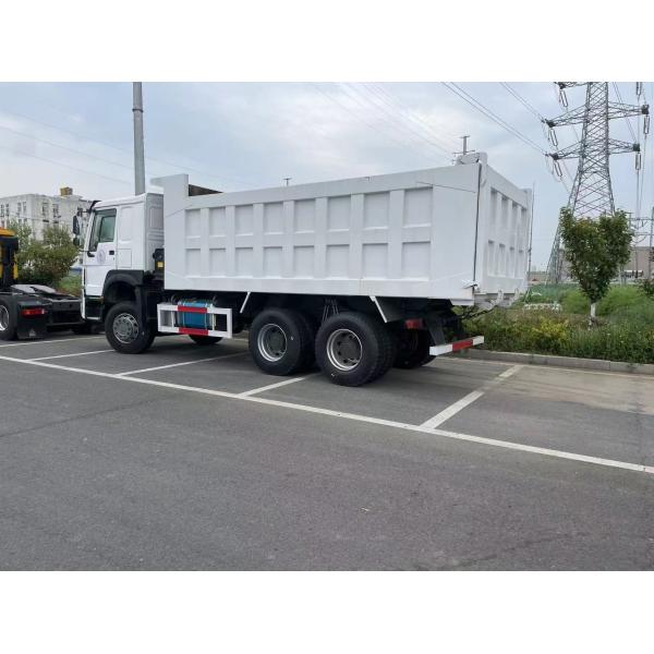 High Performance Heavy Duty Truck Used HOWO Sinotruk 8X4 Tipper Truck