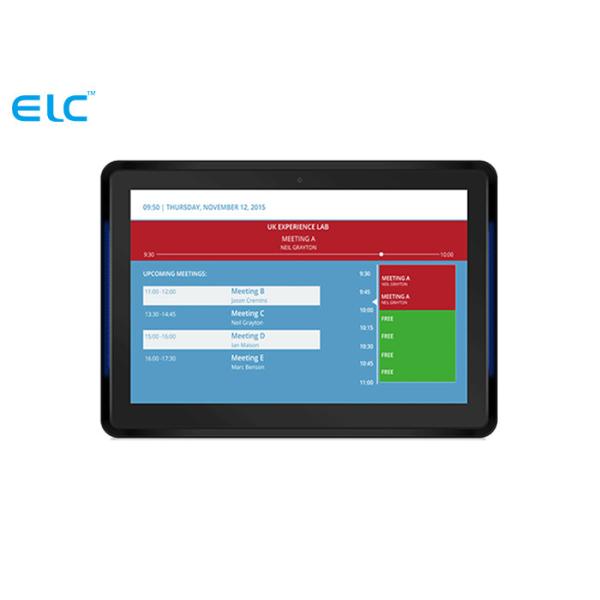 黒の会議室のデジタル白い/表記10は容量性接触を指します