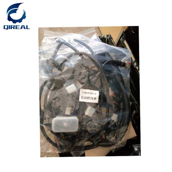 6754-81-9440 Engine Wiring Harness For Komatsu Excavator PC200-8 PC220-8