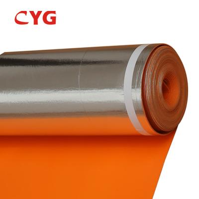 Underlayment da cortiça da espuma do PE do revestimento do PVC da espuma WPC SPC da isolação térmica da construção