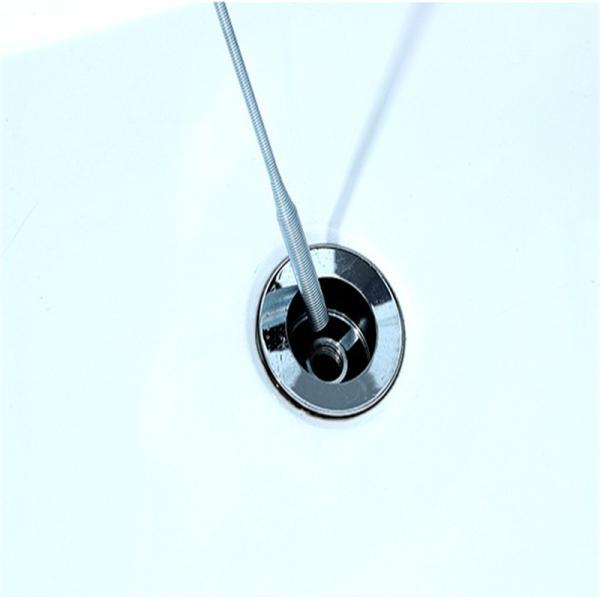 60cm Kitchen Sink Cleaning Pipe Plunger And Sewer Toilet Unclogging Tool With Handle