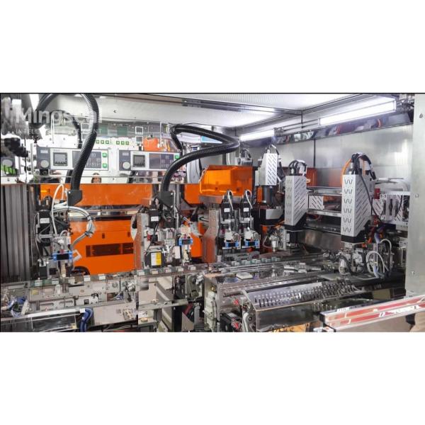 1μm Grating Resolution Automatic Mounting Machine with Class 10 Cleanliness Level and 1410*1450*2200mm Footprint