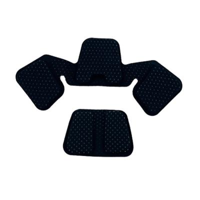 Odor Free Helmet Pads Army Shockproof Strong Toughness Biodegradable Padding