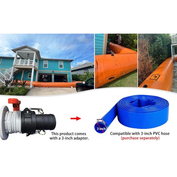 Geobag Bank Erosion Protection Sludge Dewatering Dewatering Bag Geo Tubes Fabric Geotubes High Strength UV Resistance Geotextiles Bag Geotube Coast Line protection Erosion Control Geobag Tube