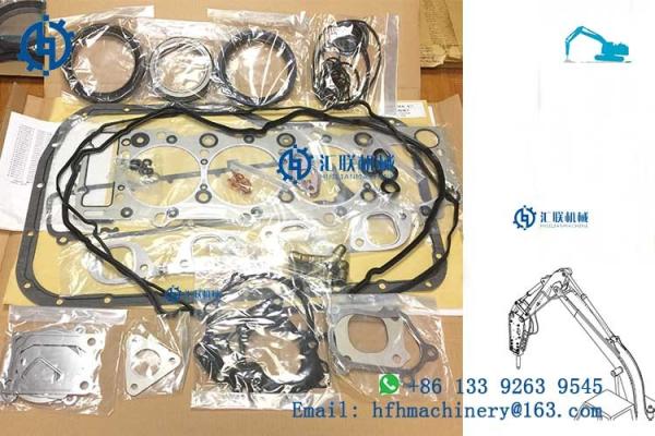Isuzu 4HK1 Engine Overhaul Gasket Ki For Hitachi Sumitomo Excavator 5-87815036-0 ZX240