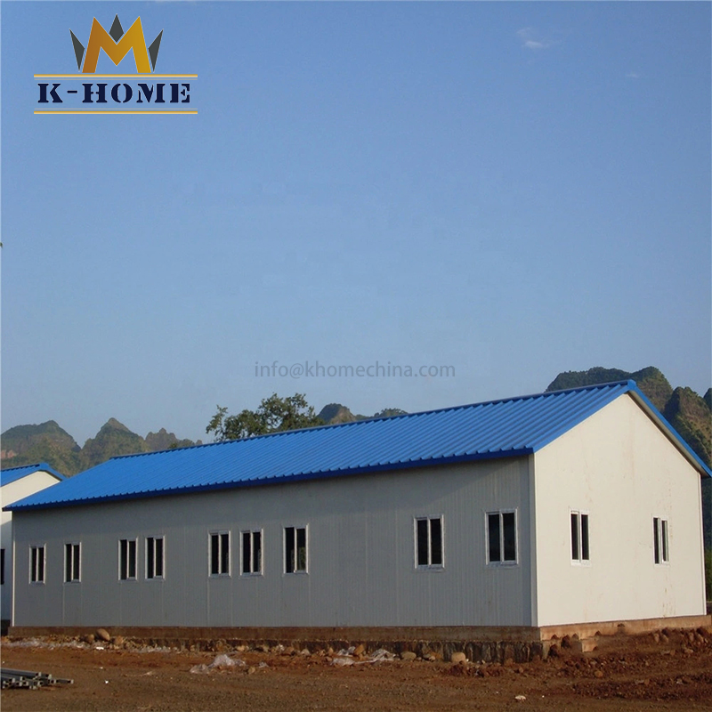 Дом панели сэндвича доступной модульной Prefab кабины огнезащитный