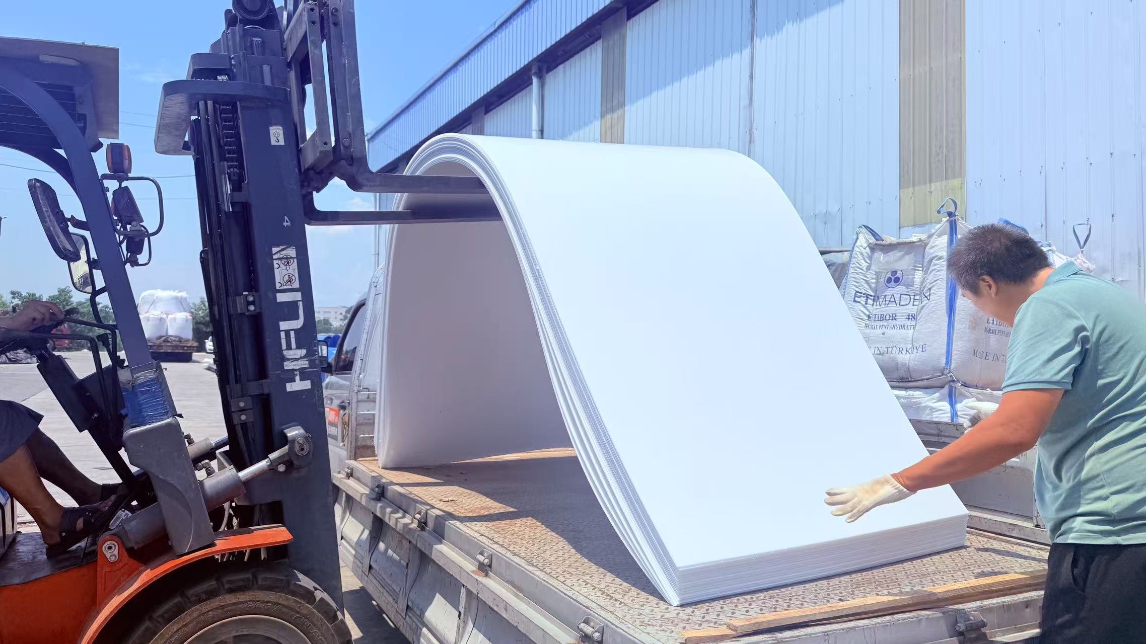 OEM 2mm Polypropylene Sheet PP Boards 8x4 Corrosion Resistance