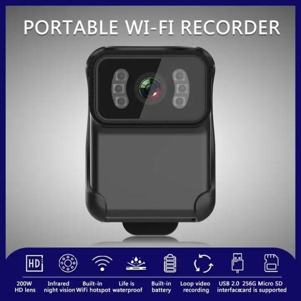 Multipurpose Waterproof Sports Camera DVR Recorder Night Vision