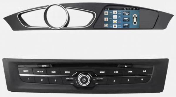 Ouchuangbo car gps bluetooth radio for Roewe 550 2013 support android 8.1 USB  digital TV 1080 video