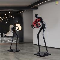 Luz moderna elegante do assoalho 5 de E27 X para a sala de exposições do hotel da casa