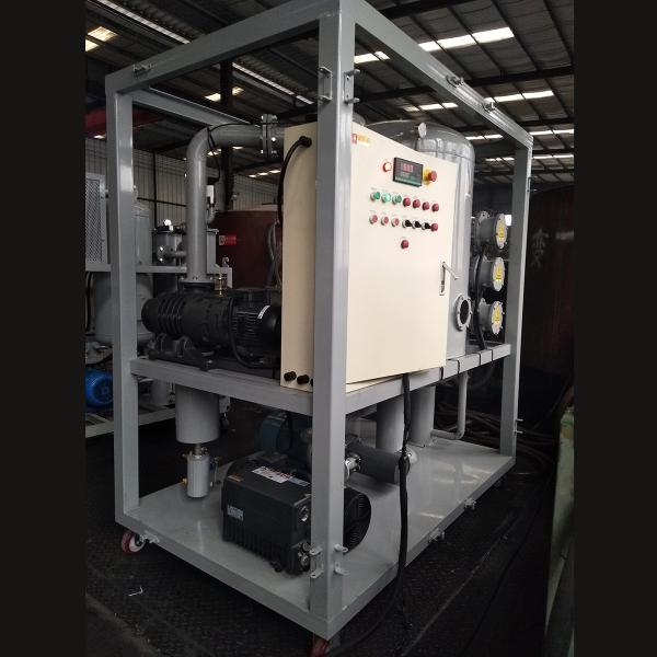 ZJA6KY 6000L/H горячая продажа двухступенчатый вакуумный трансформатор очиститель масла