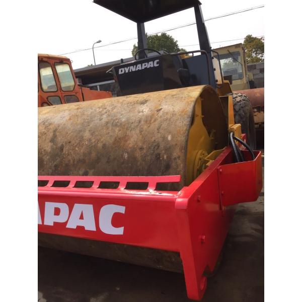Used Road Roller Dynapac CA251D 15ton in Japan with EPA Engine and Original Paint