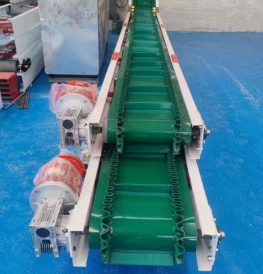 Electric Conveying Equipment  Belt Conveyor System Heavy Duty Conveyor Belt