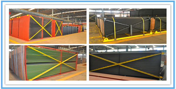 Промышленный преподогреватель воздуха боилера с покрытым эмалью материалом стали углерода трубки