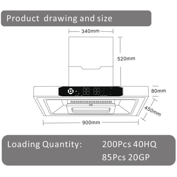 Клобук ряда держателя стены нержавеющей стали варя приборов 30 дюймов
