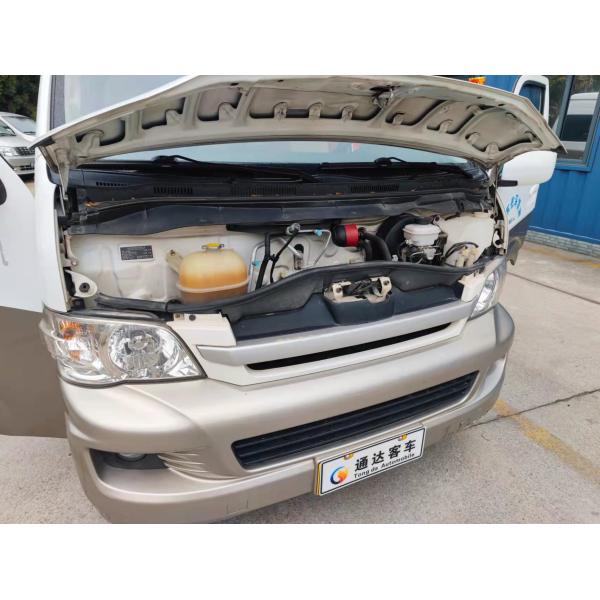 Jinbei 14 Seats Second Hand Mini Bus Euro 4 Used 14 Passenger Van