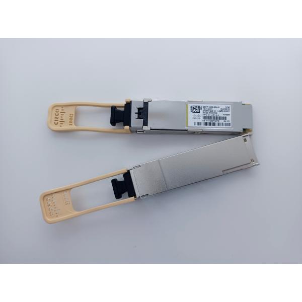 Модуль Cisco QSFP-100G-SR4-S 10-3142-01 QSFP28 100G SR4 100m OM4 MMF оптически с соединителем MPO-12