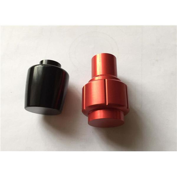 L'acier 316L en aluminium a tourné des pièces -/+ rendement élevé de tolérance de 0.01mm anodisant