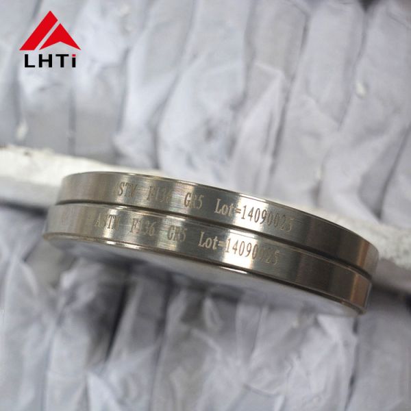 Gr2 Gr4 Titanium Dental Disk With Step 98mm Diameter Customized Pure Titanium Disc
