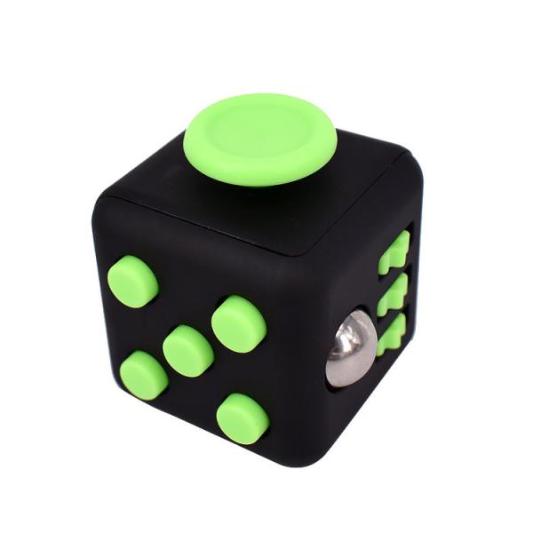 OEM Finger Fidget Toy , 3.5cm Fidget Cubes For Adults FCC certificate