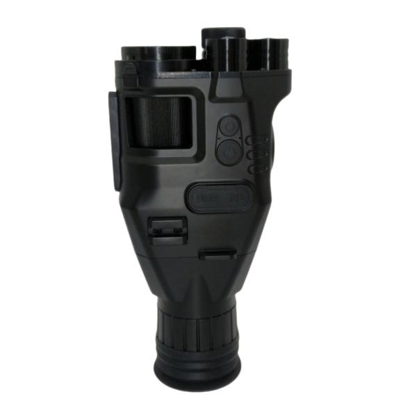 Infrared Night Vision Monocular 1-8X 400M Digital Hunting Scope with movable crosshairs for Hunting