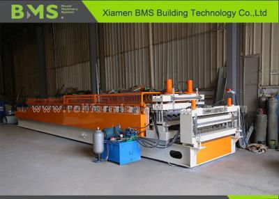 machine de 15-18m/Min Double Layer Roll Forming, petit pain de panneau de toit formant la machine