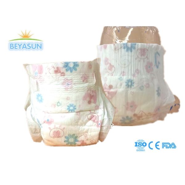 Adjustable Baby Nappies With Eco-Friendly Materials For Sensitive Skin Diapers With Stretchable Waistband In Quanzhou