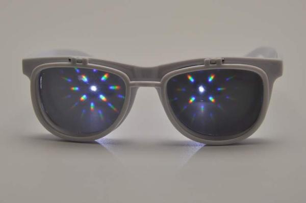  Plastic 3D Fireworks Glasses 