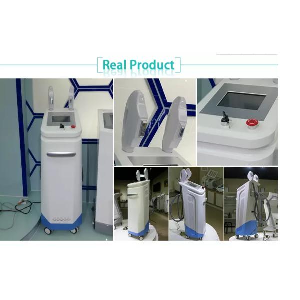 Strong Power Hair Removal Intense Pulse Light Dual Handpieces Laser Hair Removal Medical Equipment IPL Profesional