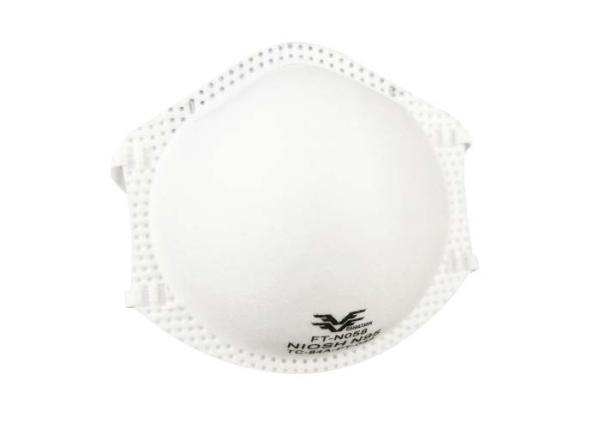 Industrial Dust Respirator N95 Particulate Filter Mask Protective Breather Valve