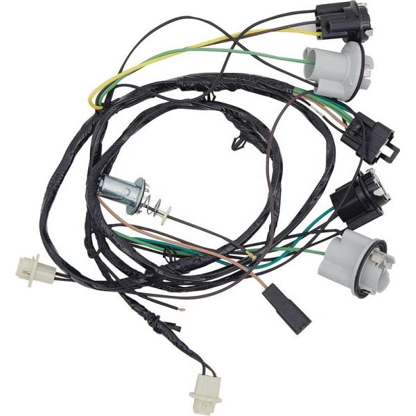 Home Appliance 2 PIN Waterproof Automotive 16 GA Connector with Custom Wire Harness