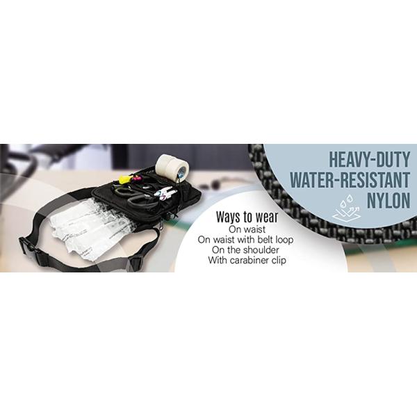 Waist Pack Nurse Pouch For Women Men, Nurse Tool Belt Nurses Bag, Utility Storage, Medical Gear Pockets