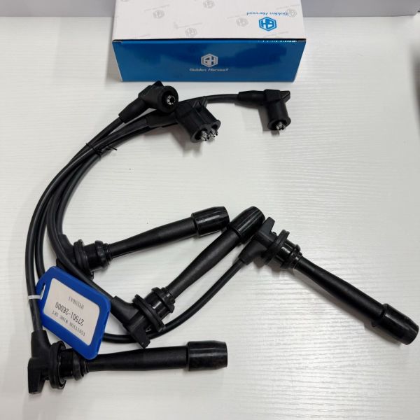 Anti Interference 27501-26D00 EPDM Ignition Cable Replacement For HYUNDAI KIA Car