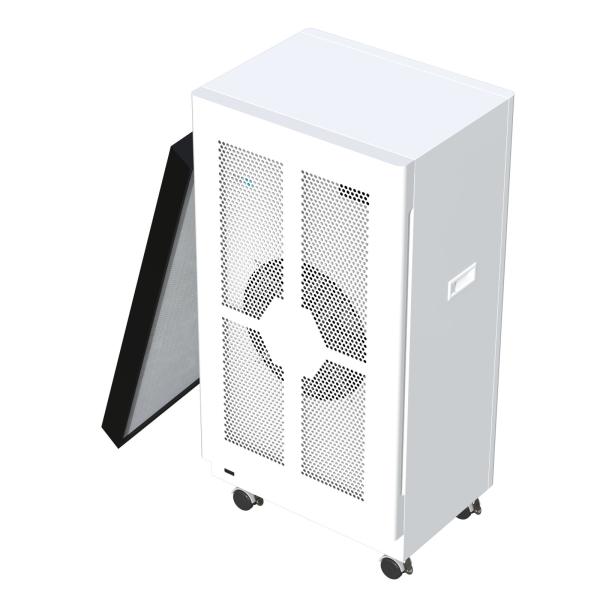 Medium Commercial Ozone Air Purifier Multi Stage Filtration System