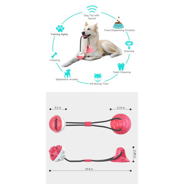 Eco Friendly Small Dog Teeth Cleaning Toys ODM Rally Training Puppy Teething Toys