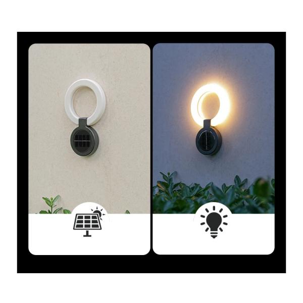 Led Solar Steet Light 17 Led Foldable Wall Lights For Home Outdoor Exterior Wall Mounted