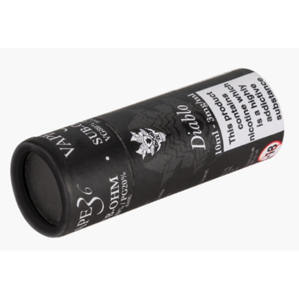 157gsm Coated Paper Printed Eco-friendly Cardboard Cylinder Packaging For Cosmetics