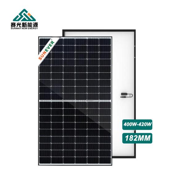 5 kW 10 kW MPPT contrôleur Système solaire complet pour la maison hors réseau en mode hybride