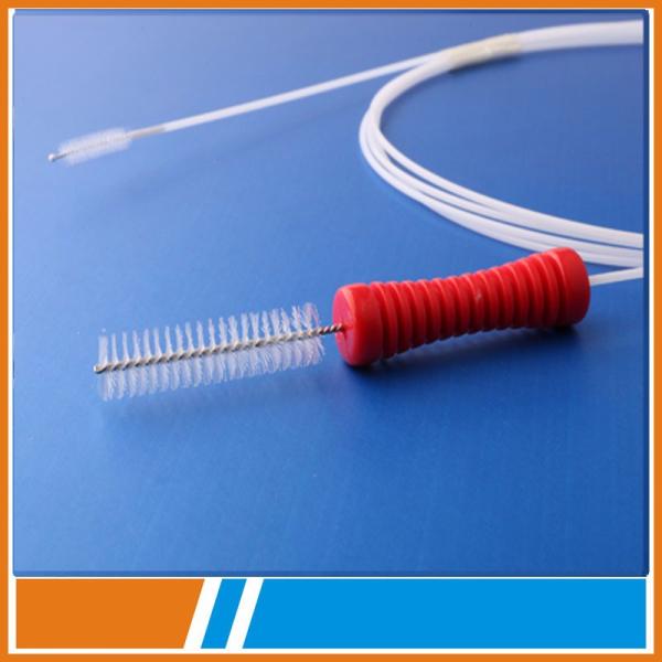 O CE certificou a escova de limpeza endoscópica descartável do fim