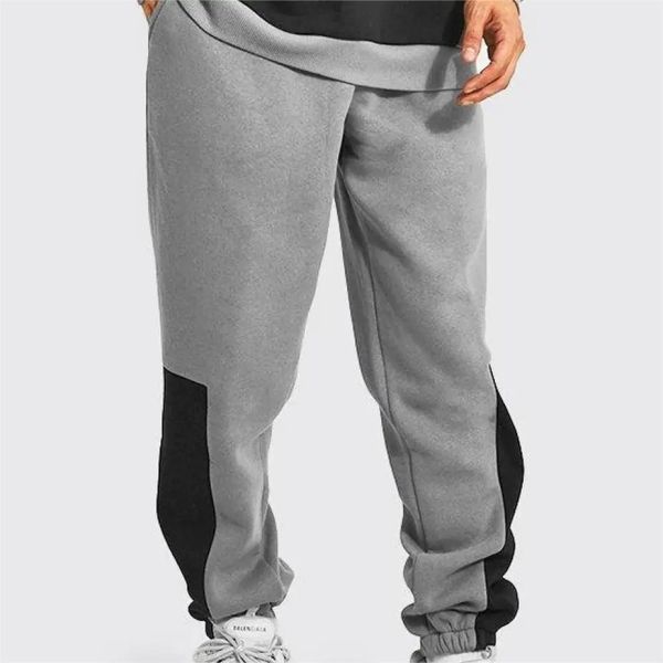 Custom Embroidery Logo Men Jogger Sportswear Flared Sweatpants and Hoodie Sets 2 Piece Sweatsuit Fitness Tracksuit Men'S Suits