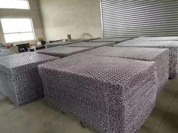 High Security Razor Wire Fence Welding Mesh 50mm*50mm